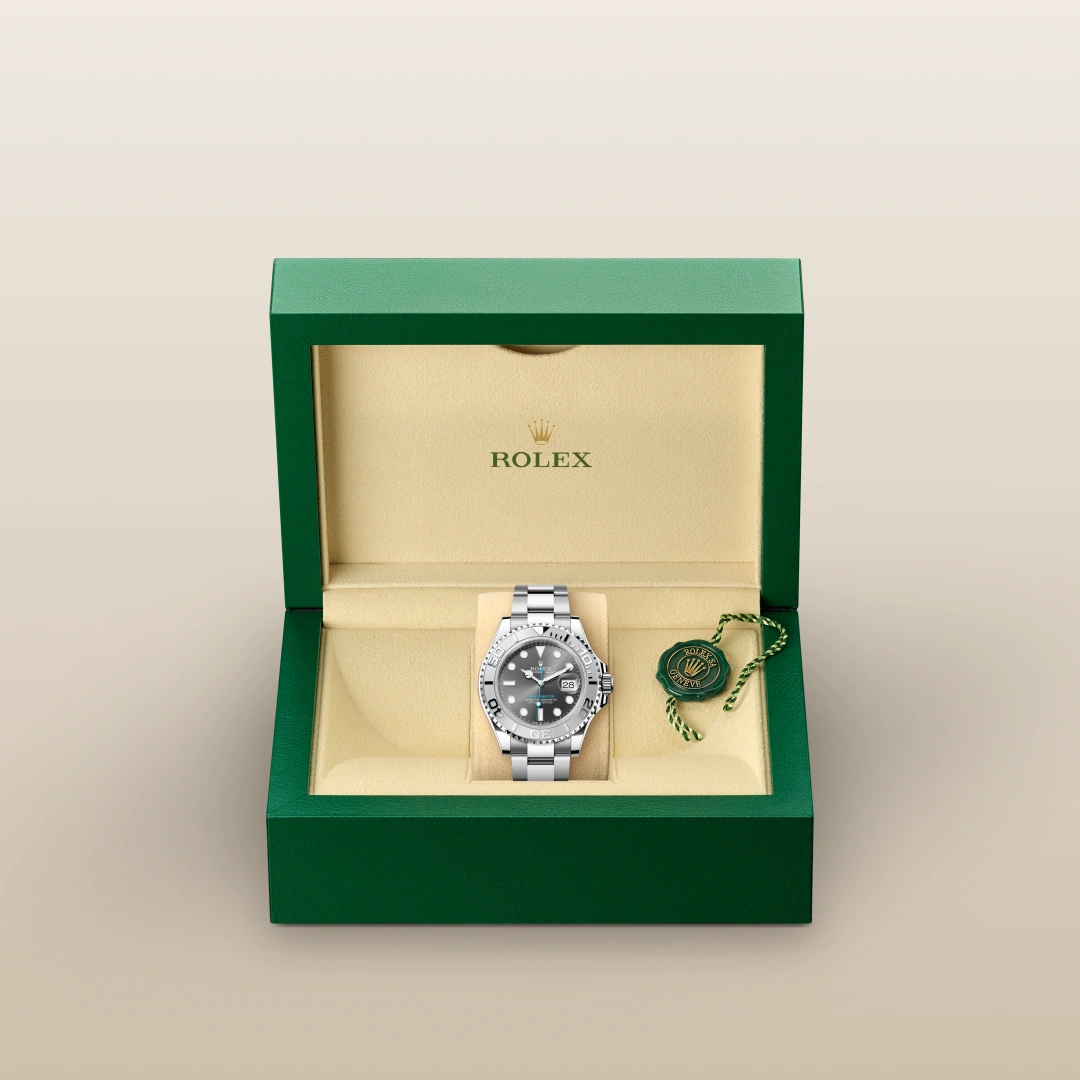 2025 Yacht-Master 40 Rolex Oyster, 40 mm, Oystersteel and platinum M126622-0001