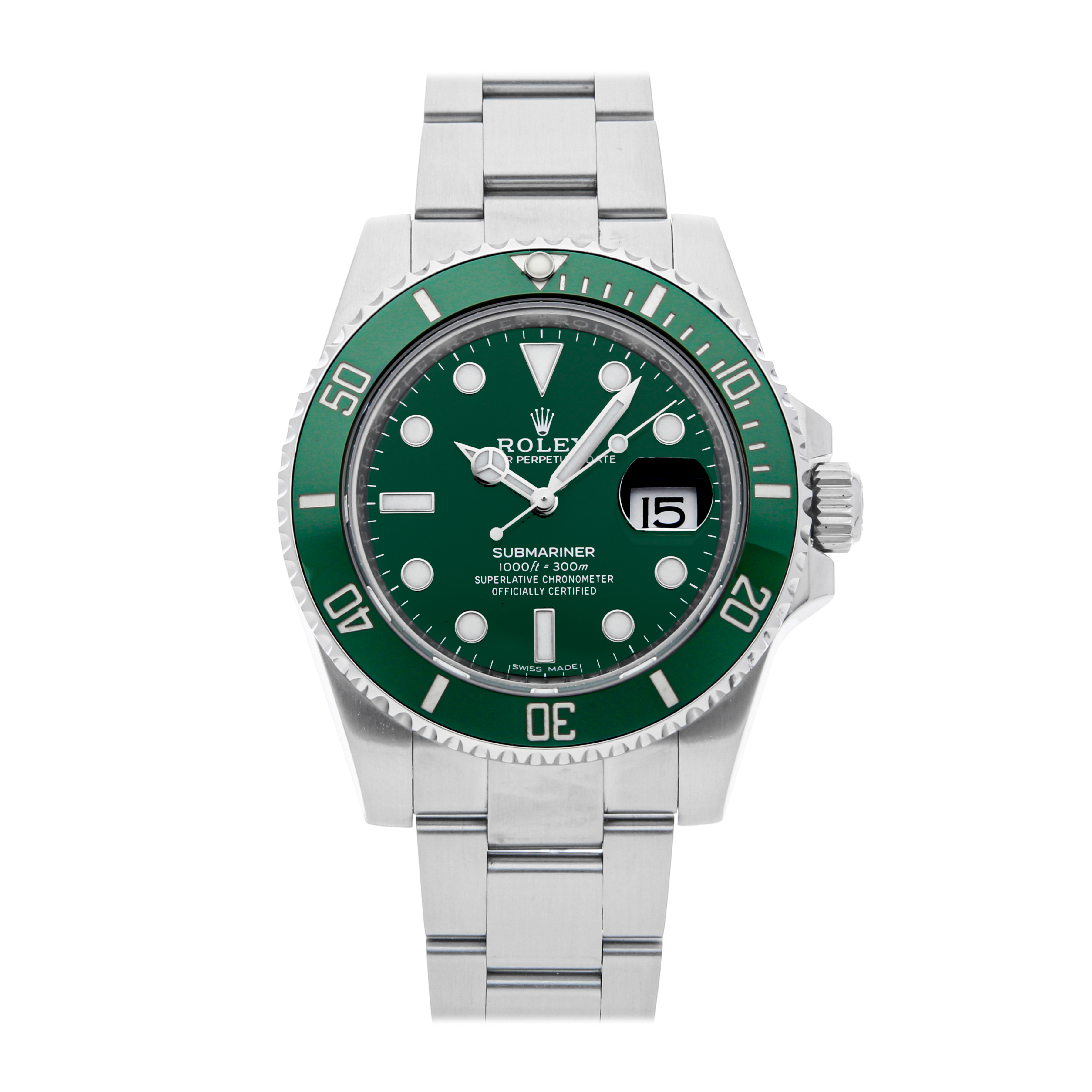 Rolex Submariner Date Hulk 116610LV-4647426