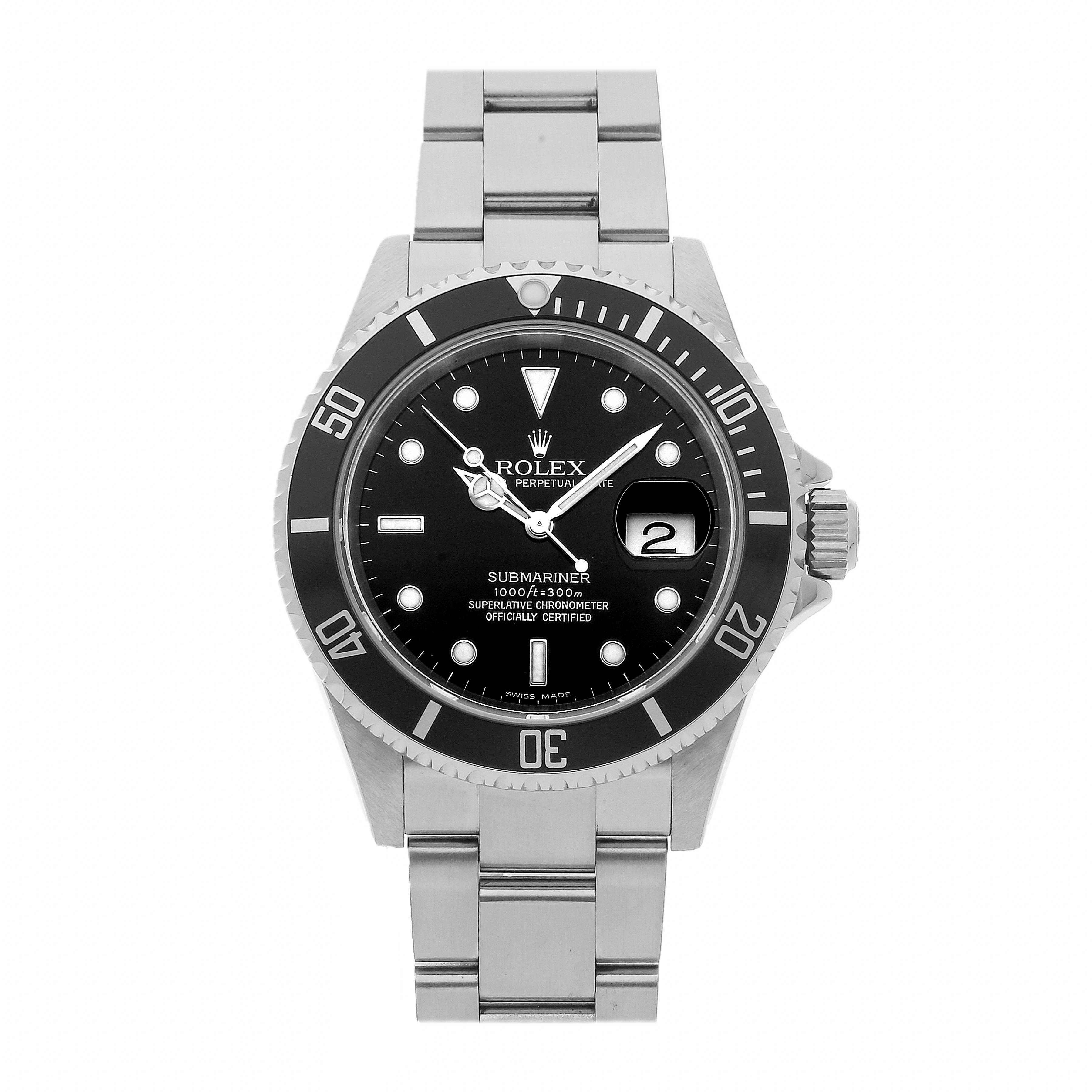 Rolex Submariner Date 16610-4654612