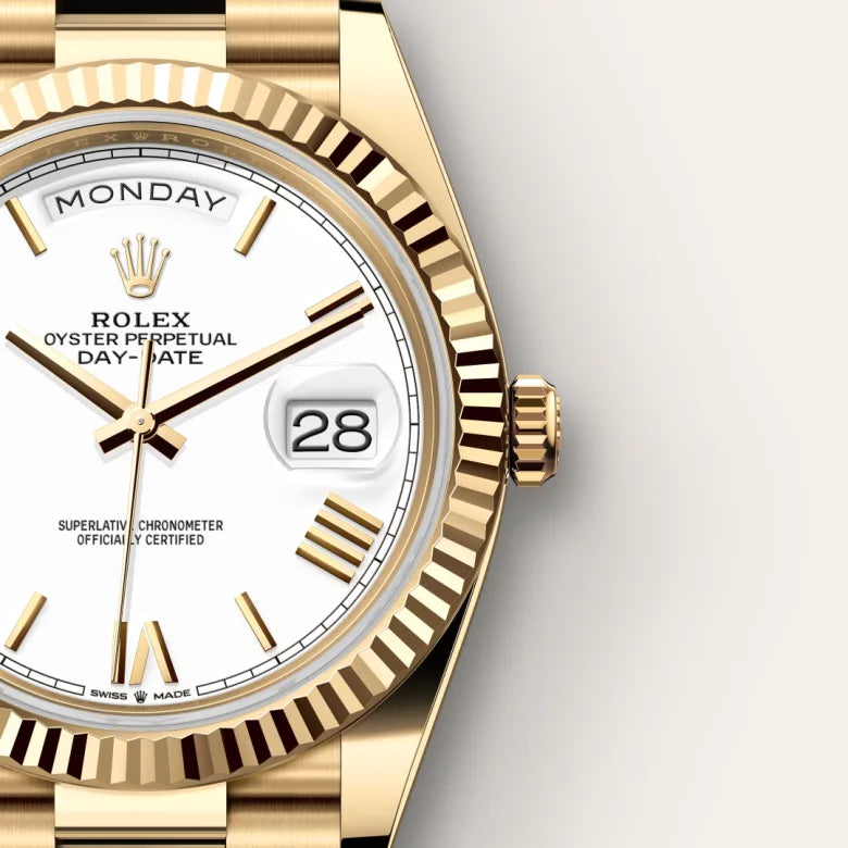 2025 Day-Date 40 Rolex Oyster, 40 mm, yellow gold M228238-0042