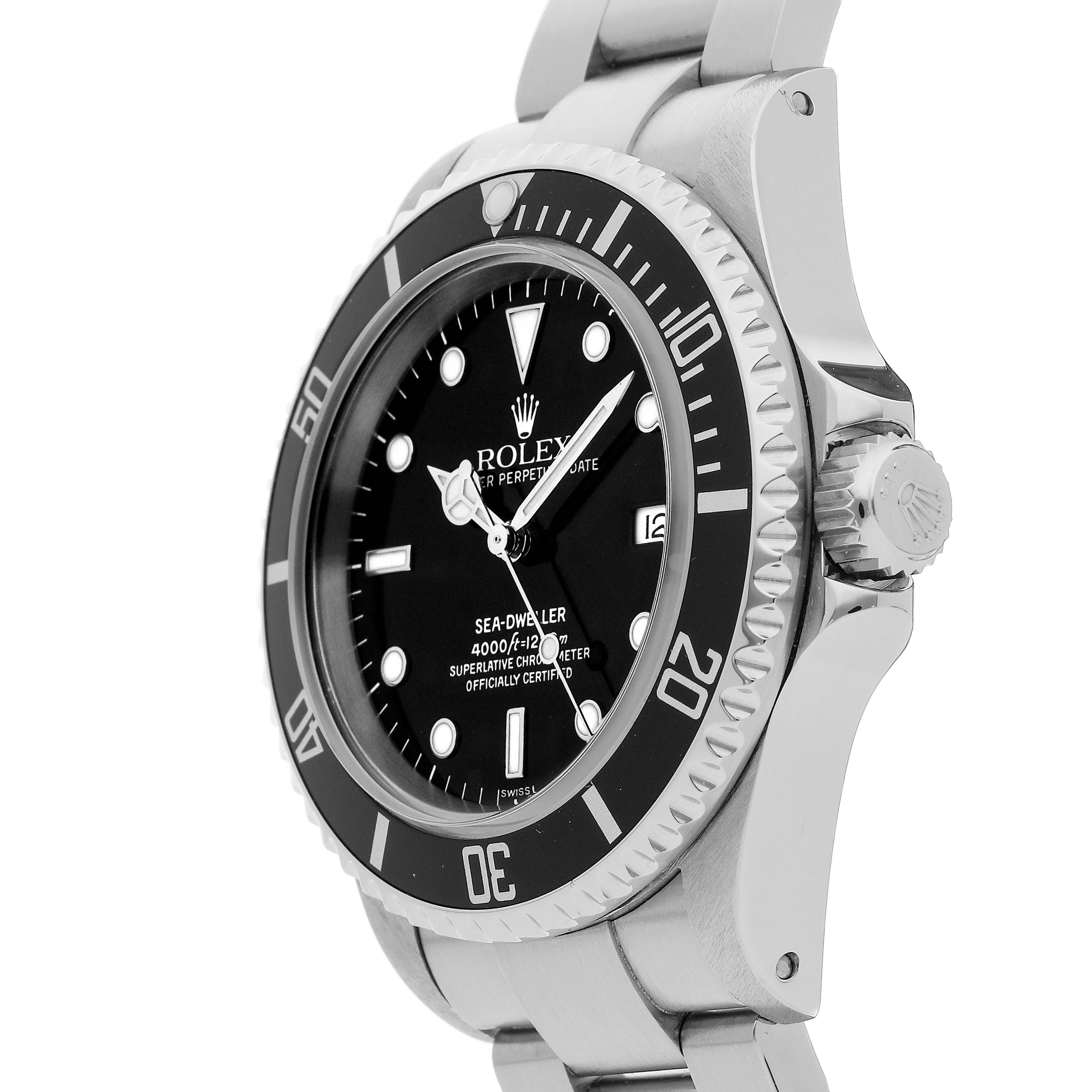Rolex Sea-Dweller 4000 16600-4796512