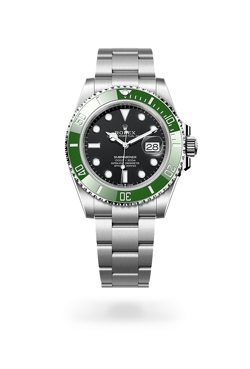 2025 Submariner Date Rolex Oyster, 41 mm, Oystersteel M126610LV-0002