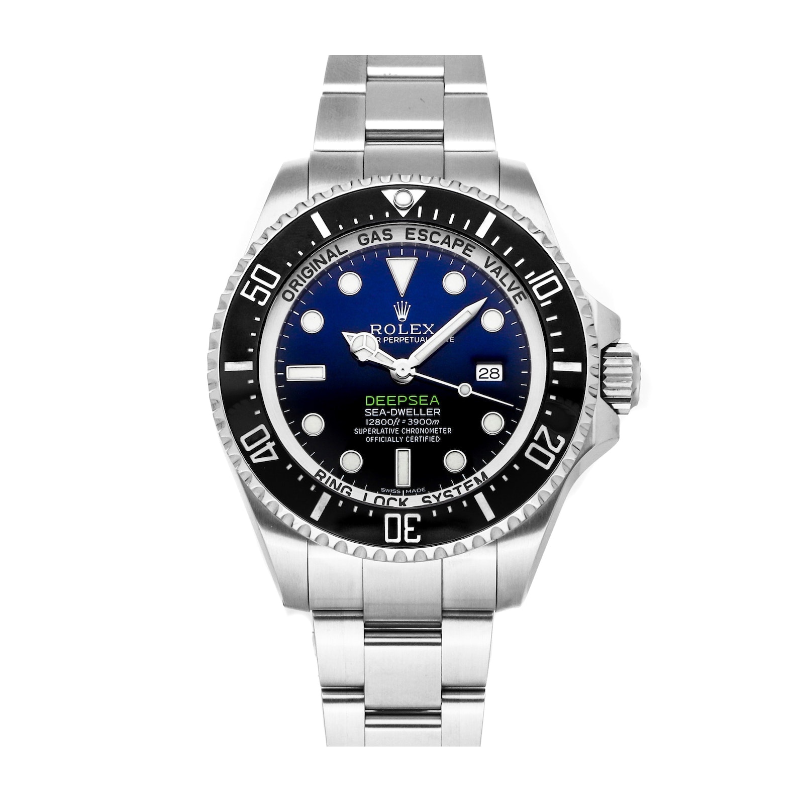 Rolex Sea-Dweller Deepsea Deep Blue 116660-4736542