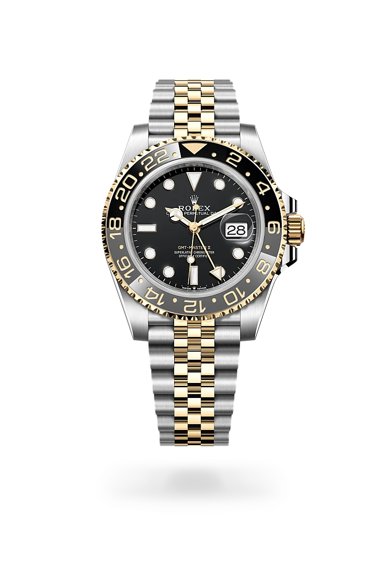 2025 GMT-Master II Rolex Oyster, 40 mm, Oystersteel and yellow gold M126713GRNR-0001