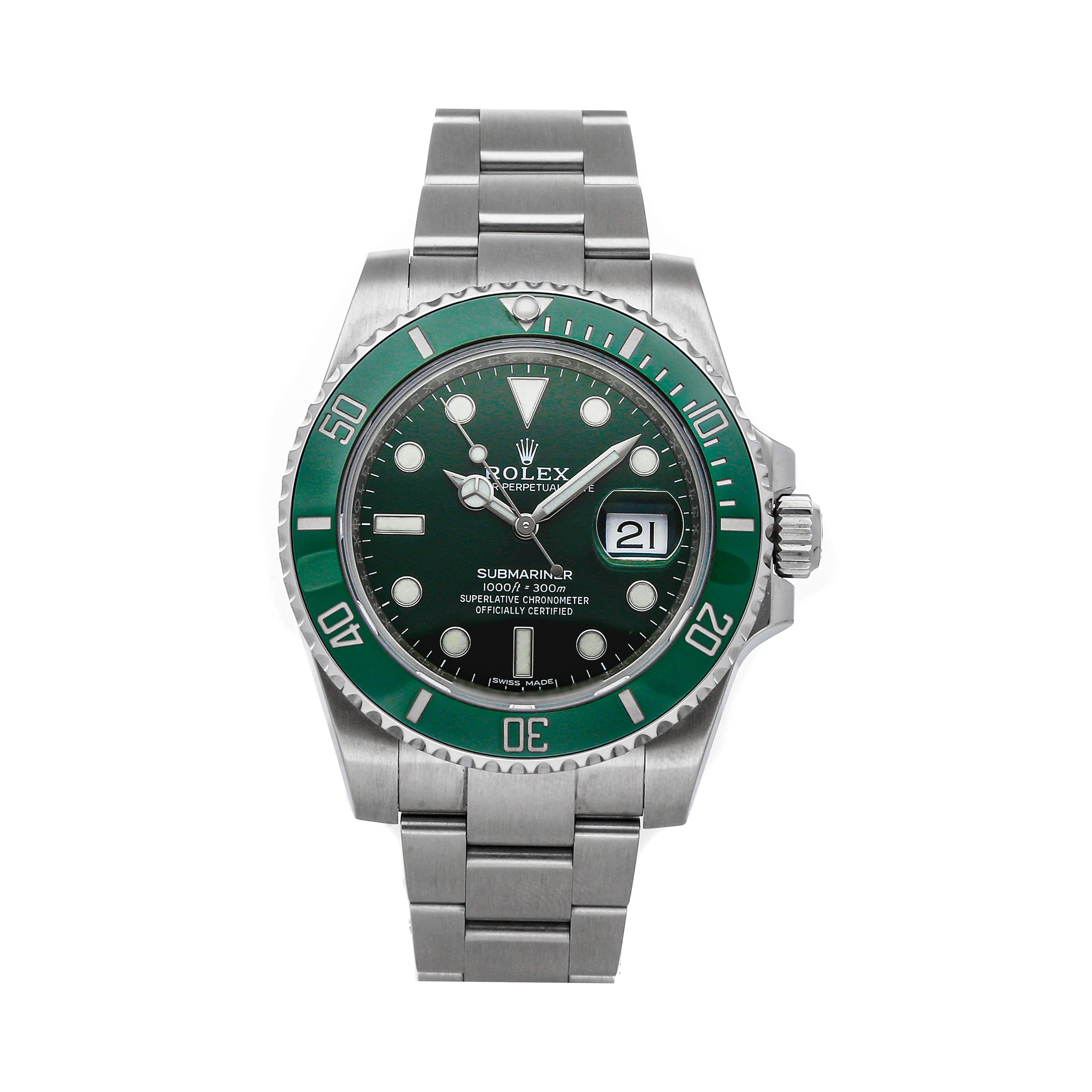 Rolex Submariner Date Hulk 116610LV-4553426