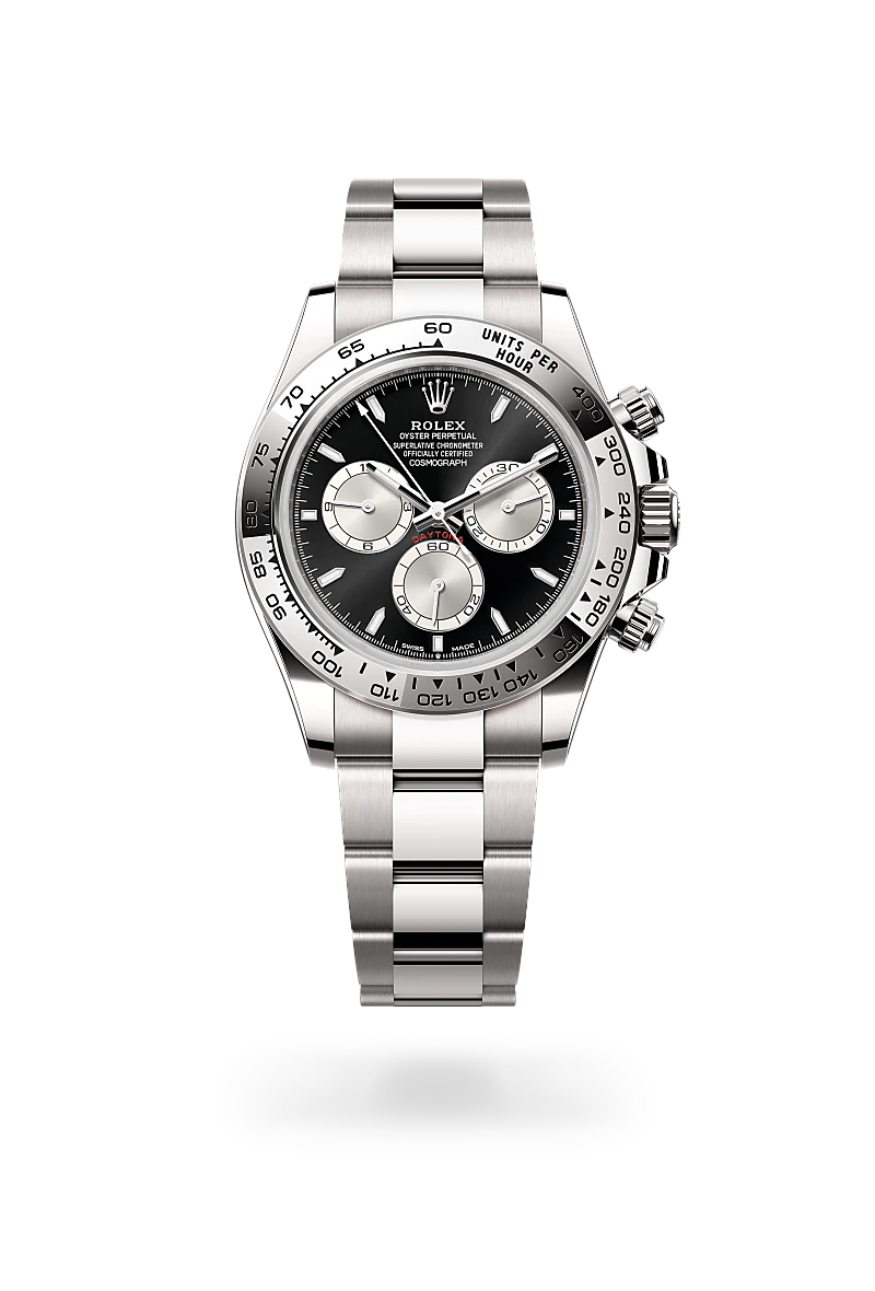 2025 Cosmograph Daytona Rolex Oyster, 40 mm, white gold M126509-0001