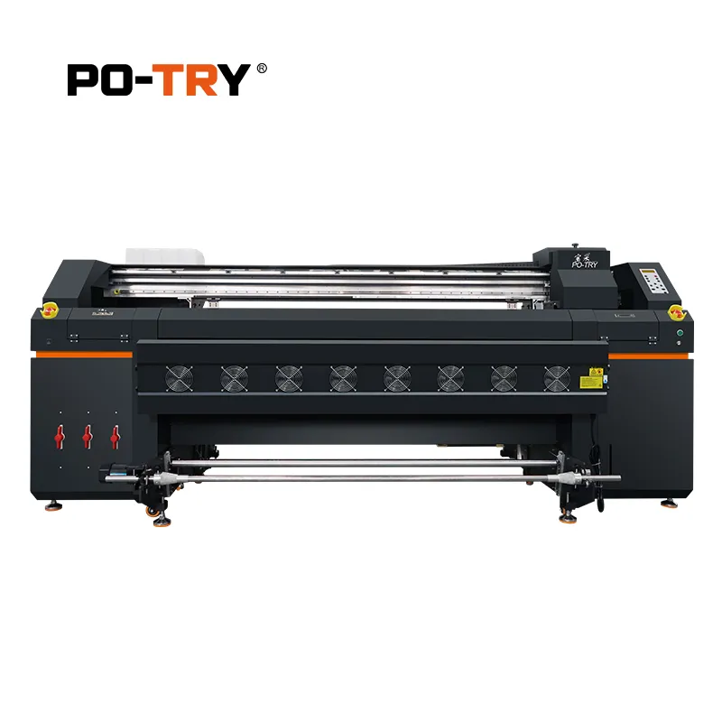 2/4 Printheads Leather Printer