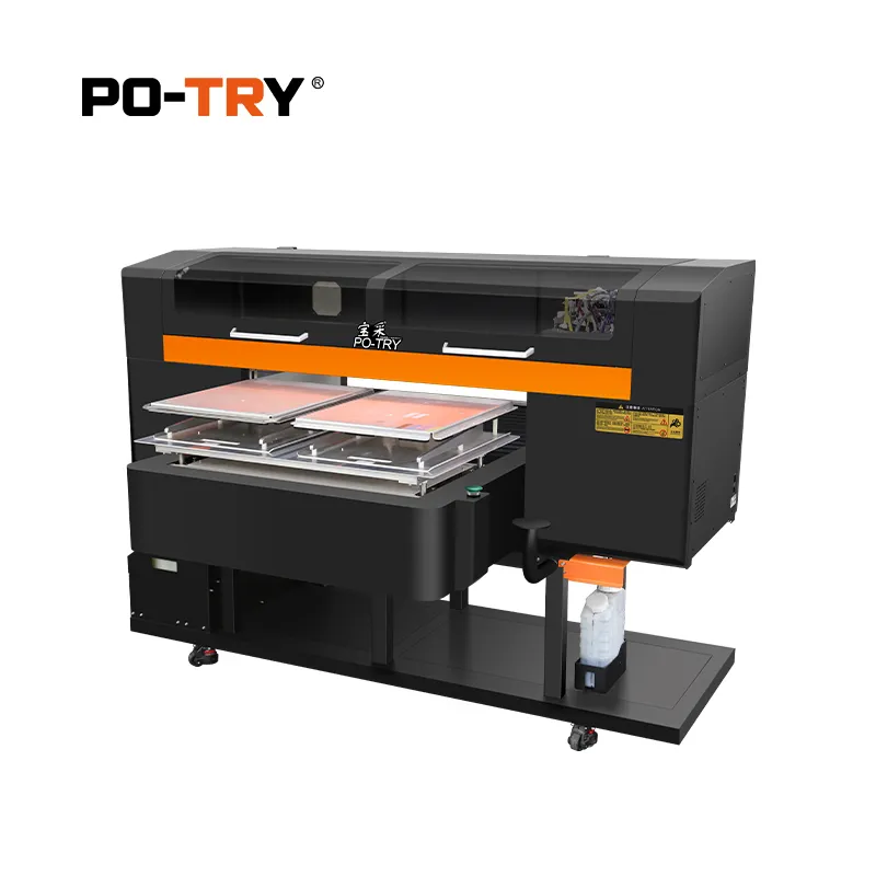 Double Station DTG Printer