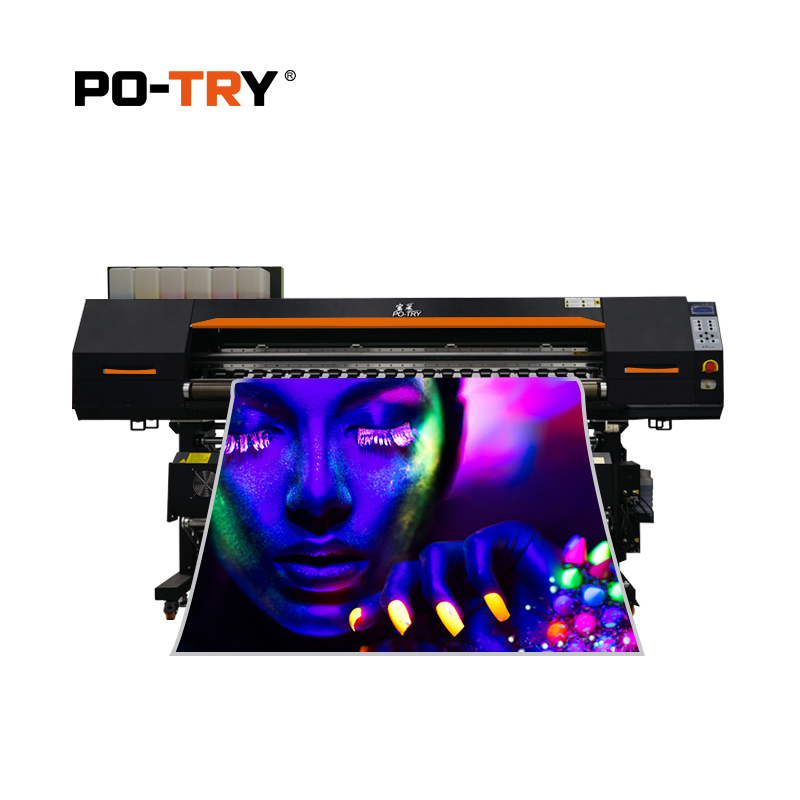 Sublimation Printer 8 Heads