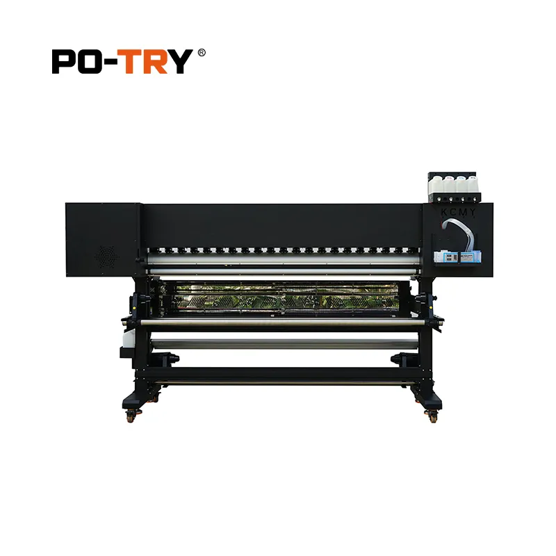 Sublimation Printer with 2/4 Print Heads