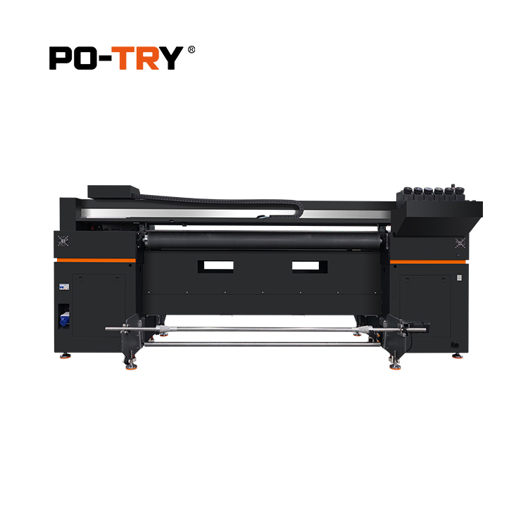 3/4 Printheads UV Belt Printer