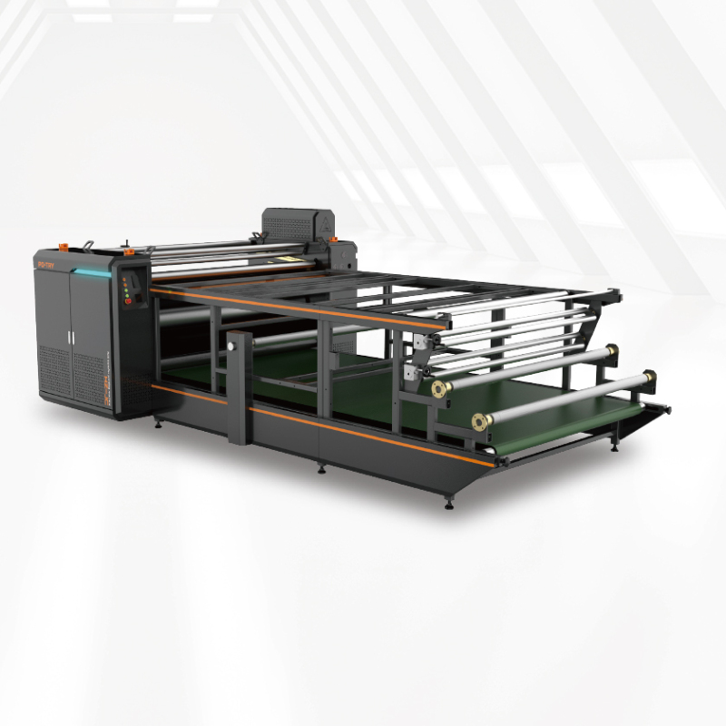 HEAT ROLLER TRANSFER MACHINE