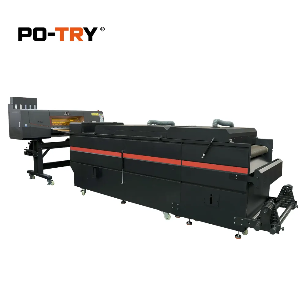 5 Printheads 60cm DTF Printer