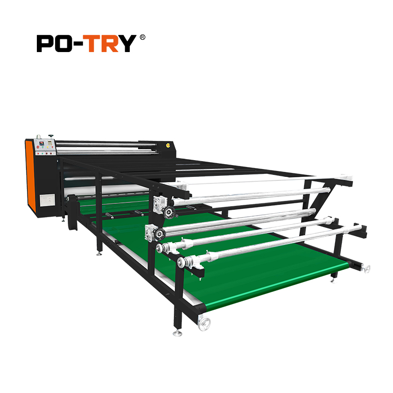 Heat Roller Press Machine