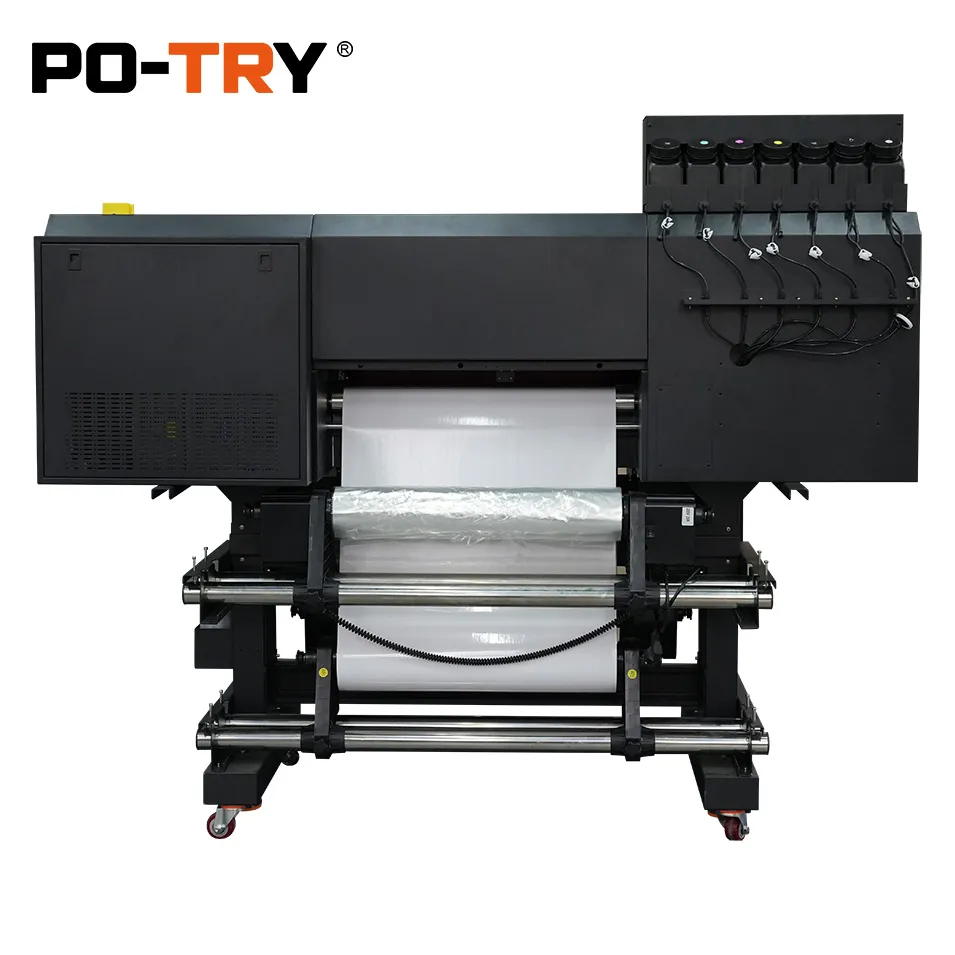 60cm UV DTF Printing And Hot Stamping Gold Foil All-In-One Machine