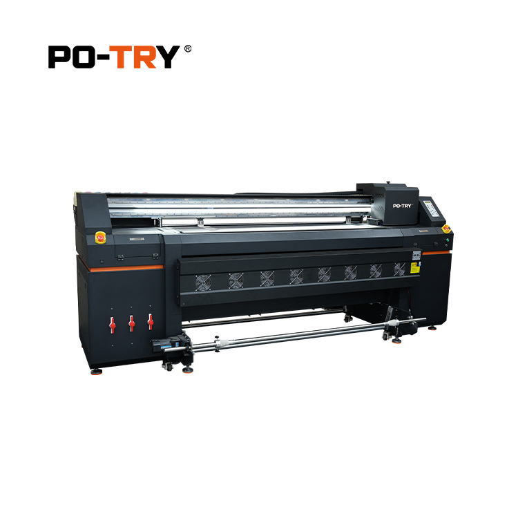 8 Printheads Leather Printer