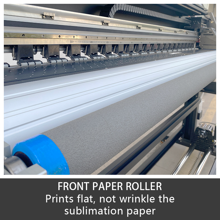 Sublimation Printer with 2/4 Print Heads