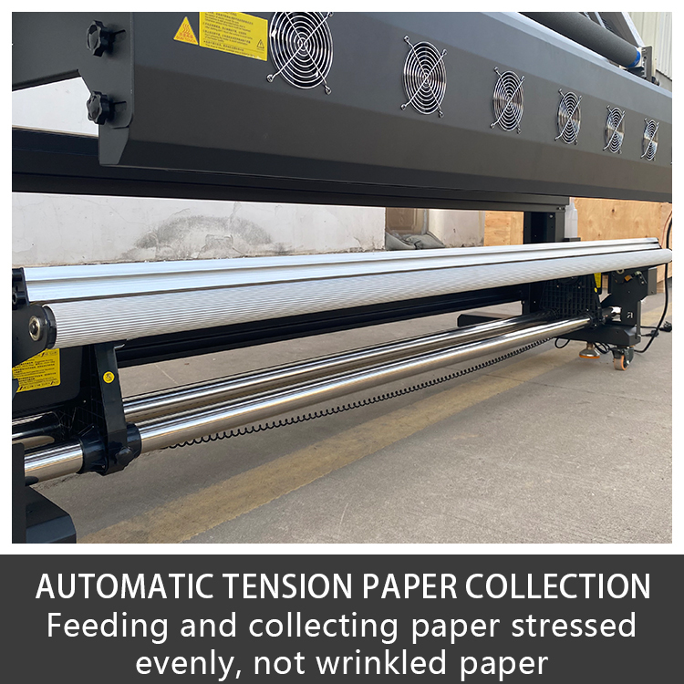 Sublimation Printer with 2/4 Print Heads