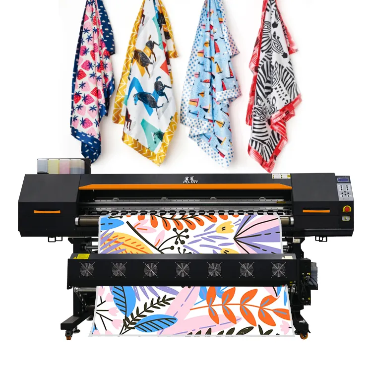 Sublimation Printer 8 Heads
