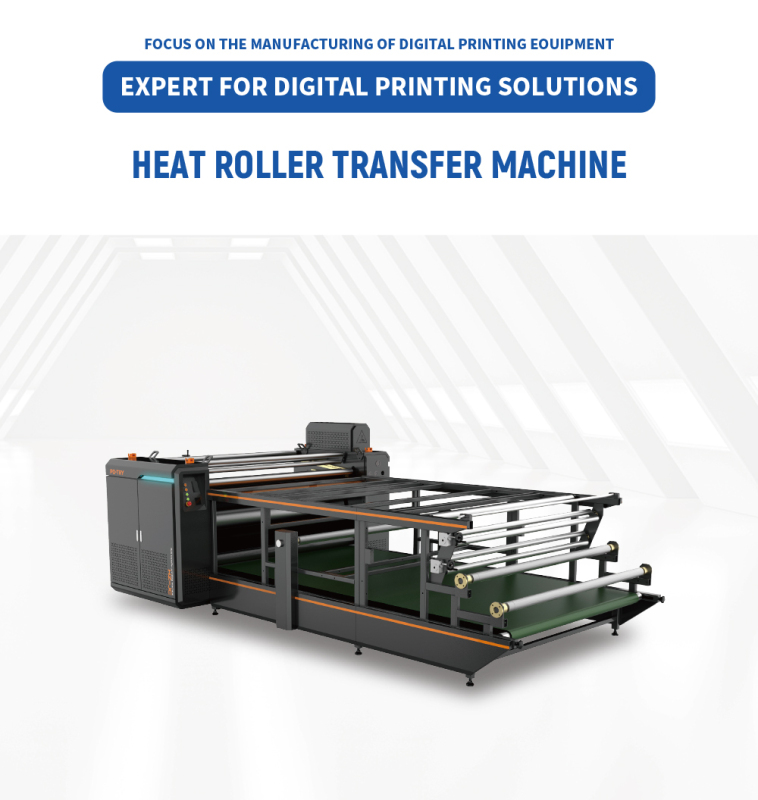 HEAT ROLLER TRANSFER MACHINE