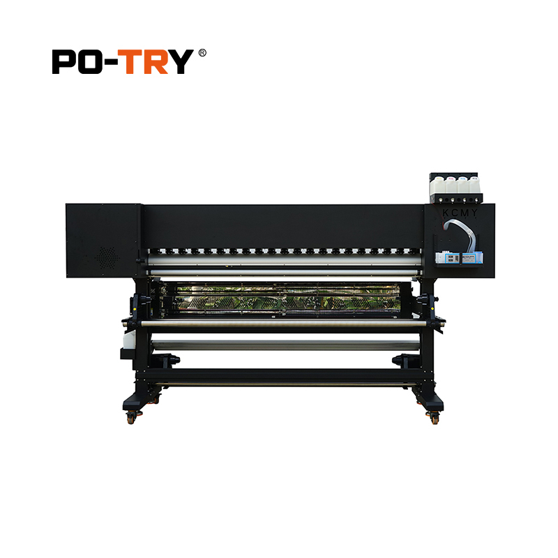 Sublimation Printer with 2/4 Print Heads