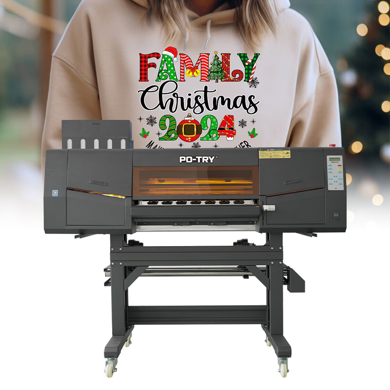 5 Printheads 60cm DTF Printer