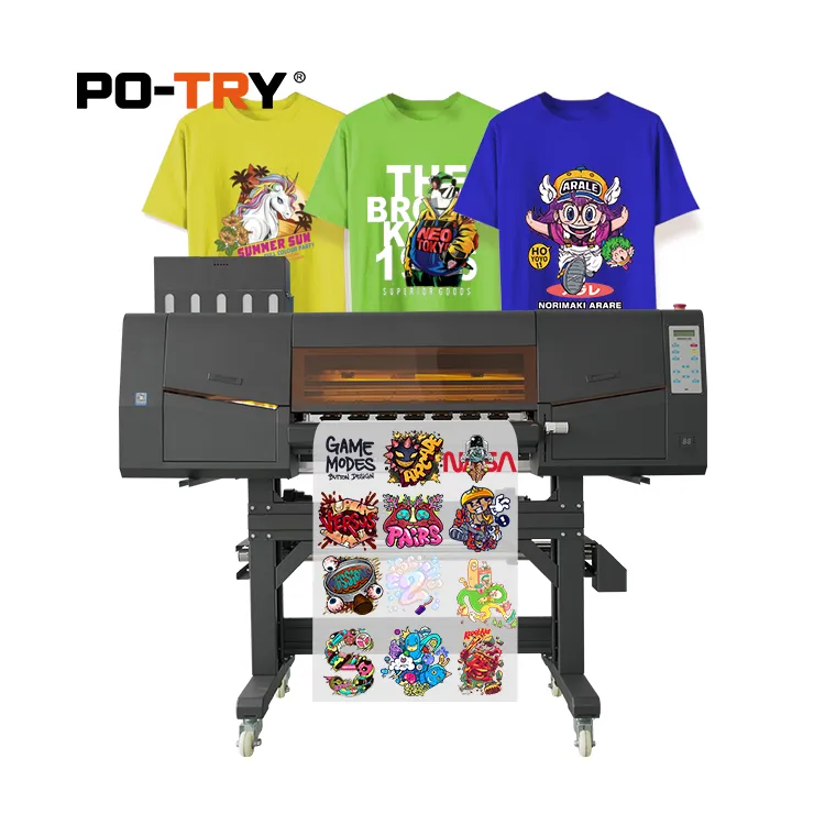 60cm DTF Printer with 2 Print Head