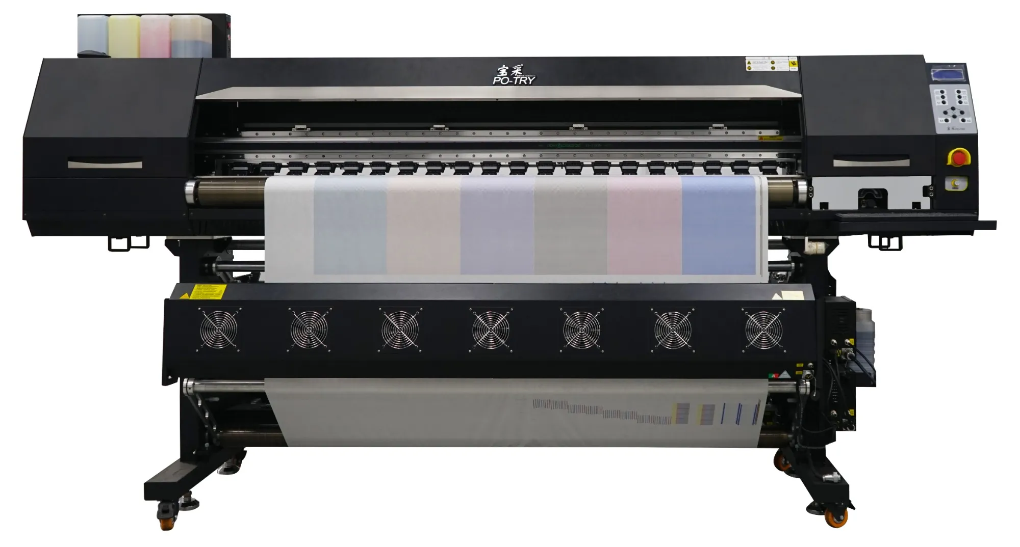 Sublimation Printer 8 Heads