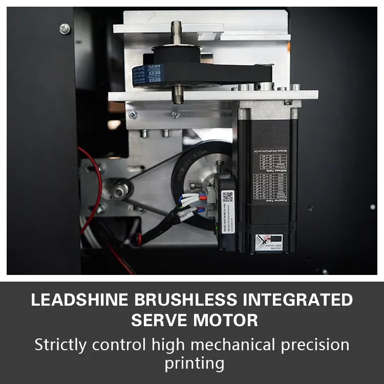 3 Printheads 9-color（Fluorescence color） 60cm(23.4'') DTF Printer