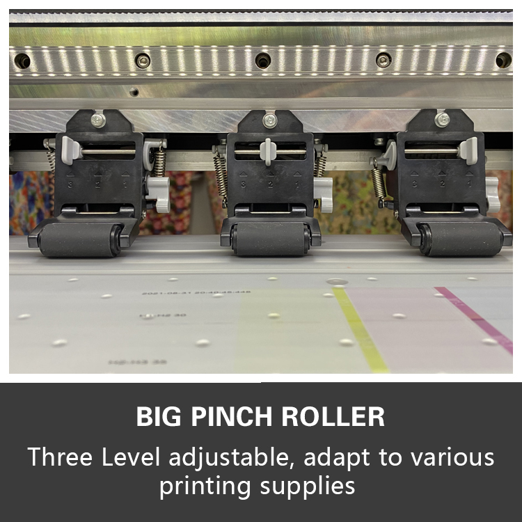 3 Printheads 9-color（Spot color） 60cm(23.4'') DTF Printer+Shaker Oven All-in-One