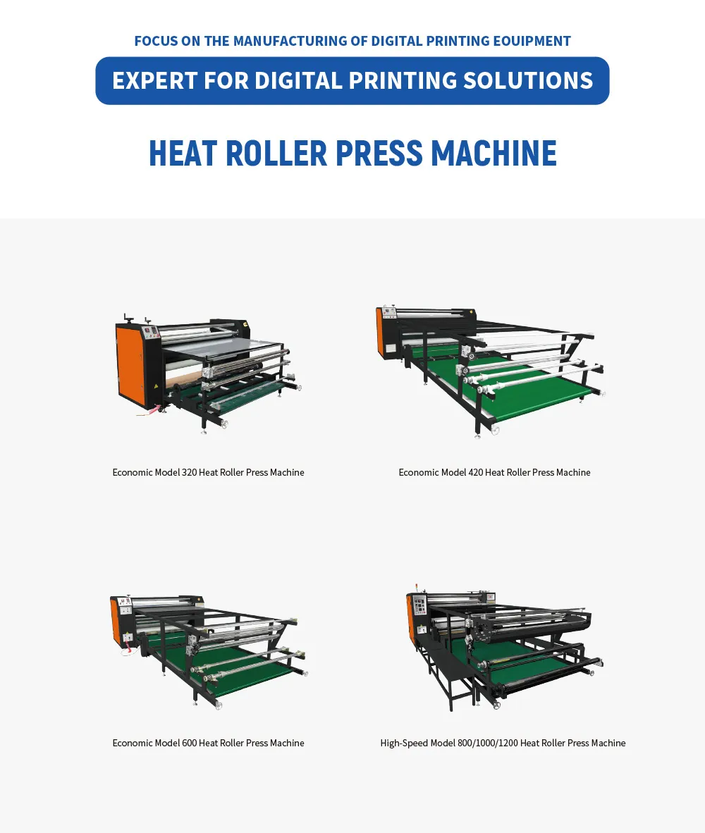 Heat Roller Press Machine