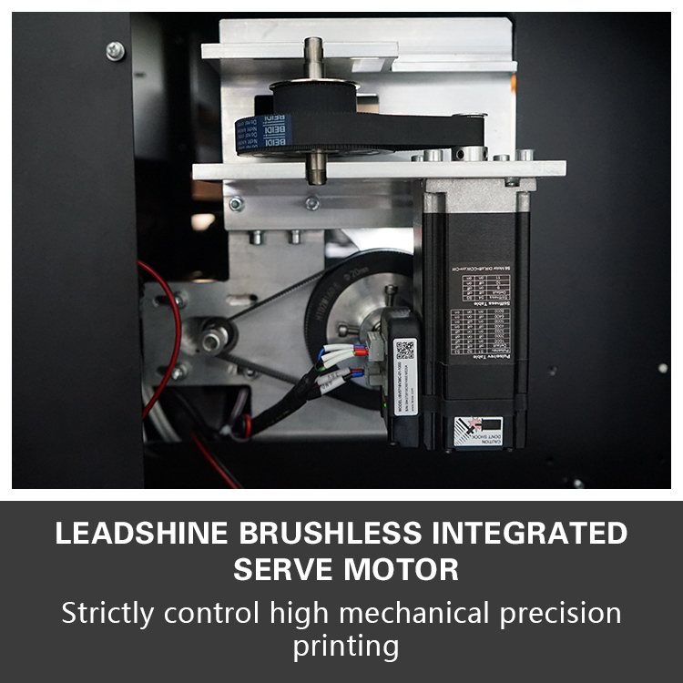 3 Printheads 9-color（Fluorescence color） 60cm(23.4'') DTF Printer