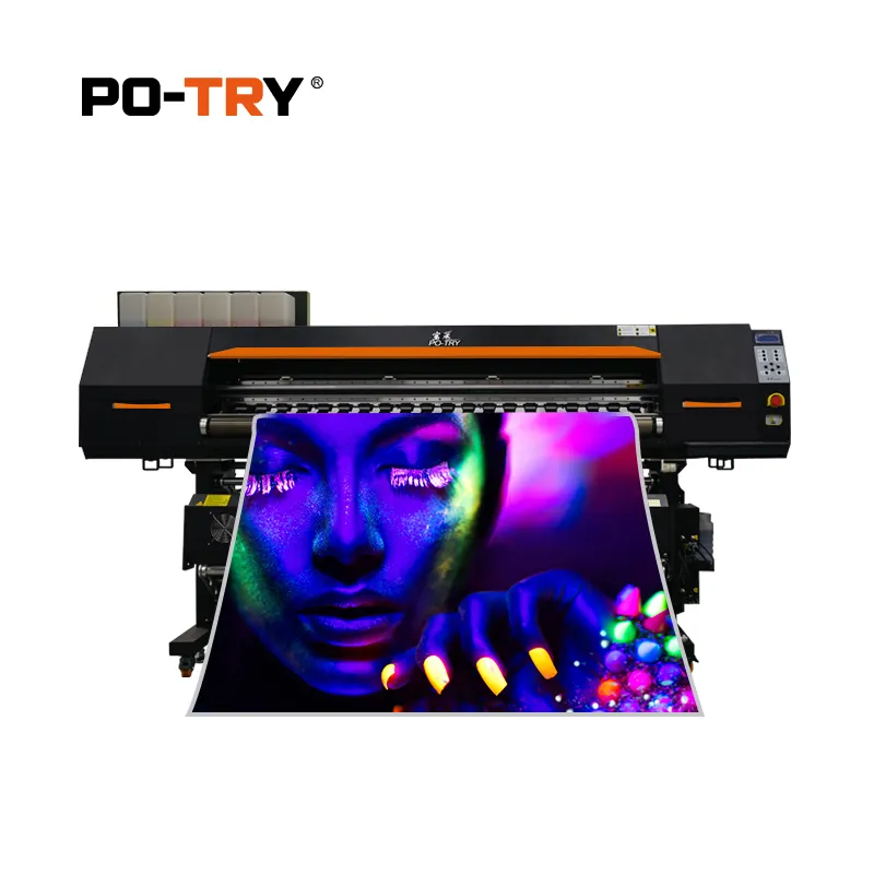 Sublimation Printer 8 Heads