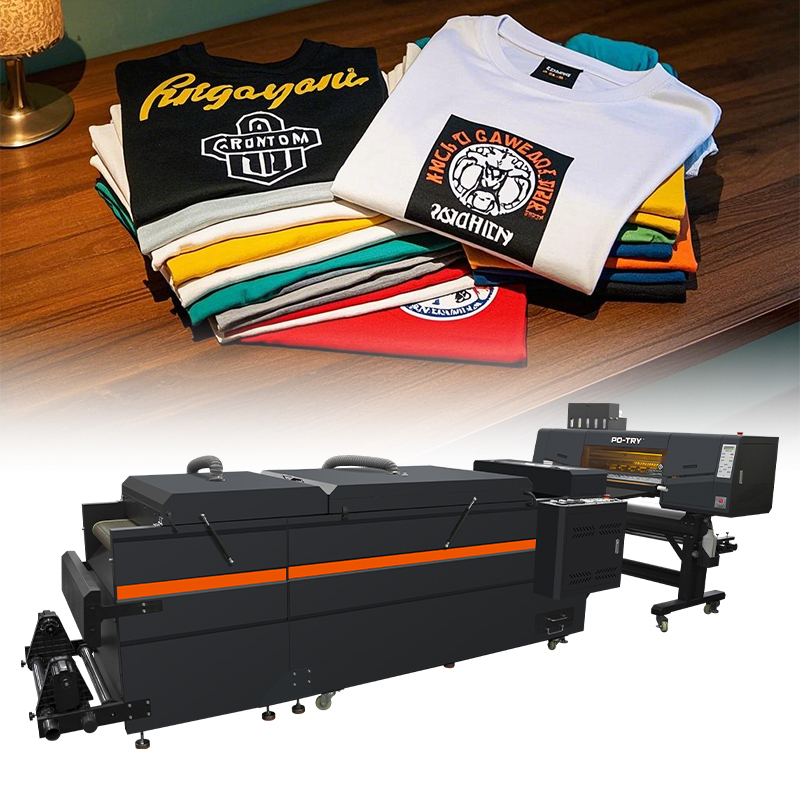 5 Printheads 60cm DTF Printer