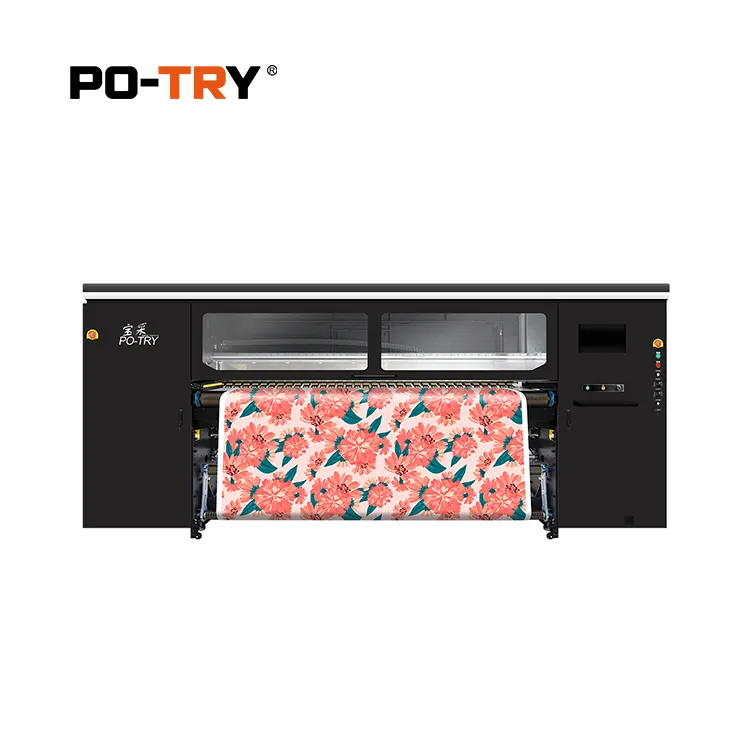 24 Printheads 2.6 Meter Industrial Sublimation Printer