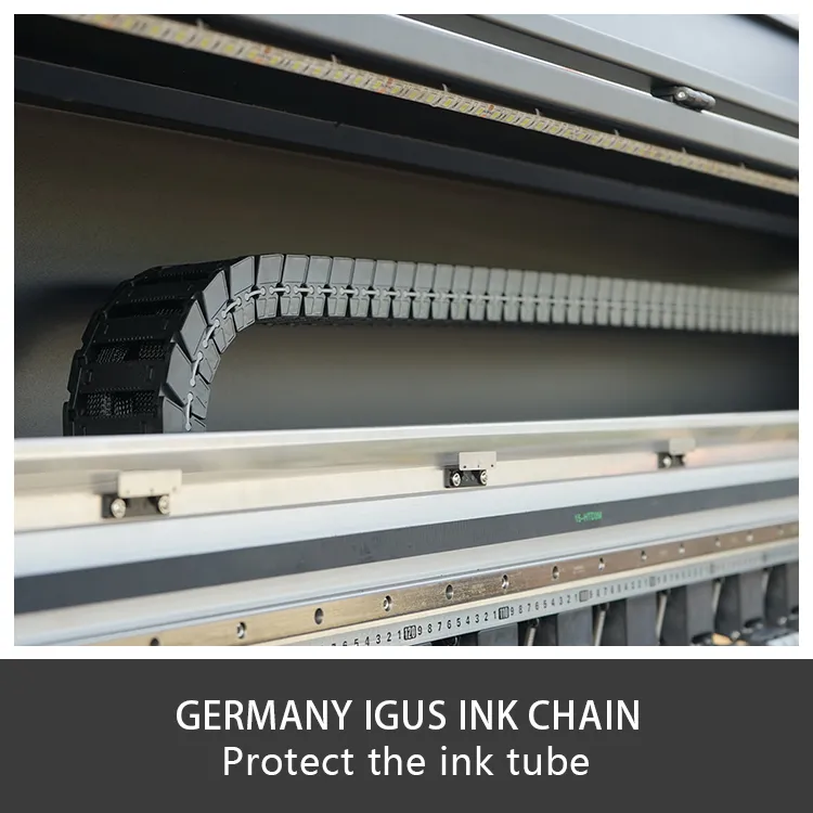 Sublimation Printer with 2/4 Print Heads