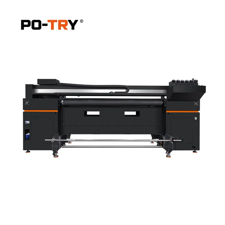 3/4 Printheads UV Belt Printer
