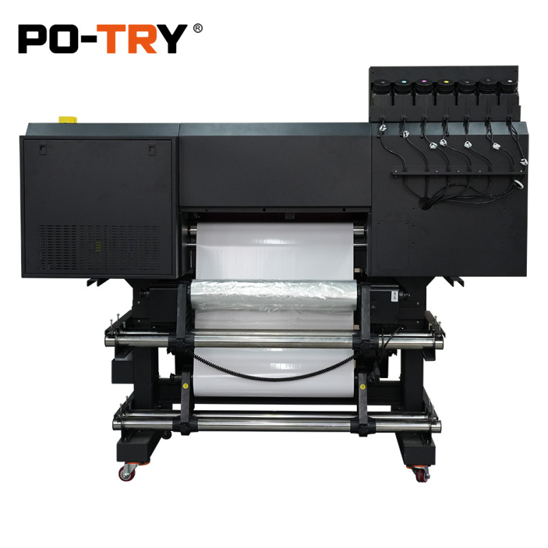 60cm UV DTF Printing And Hot Stamping Gold Foil All-In-One Machine