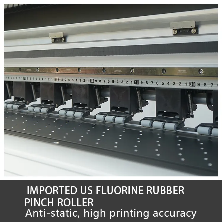 Sublimation Printer with 2/4 Print Heads