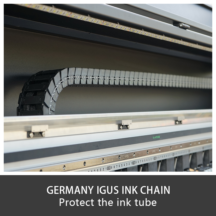 Sublimation Printer with 2/4 Print Heads