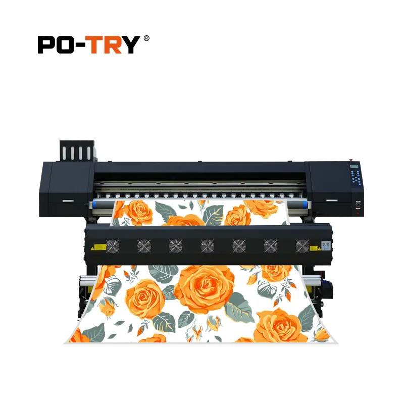 Sublimation Printer with 2/4 Print Heads