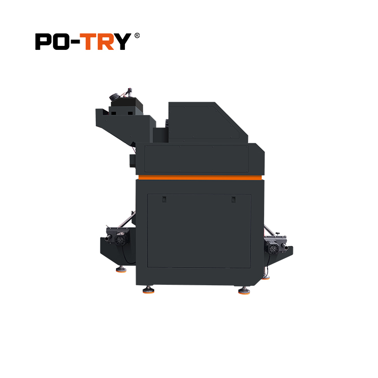 3/4 Printheads UV Belt Printer