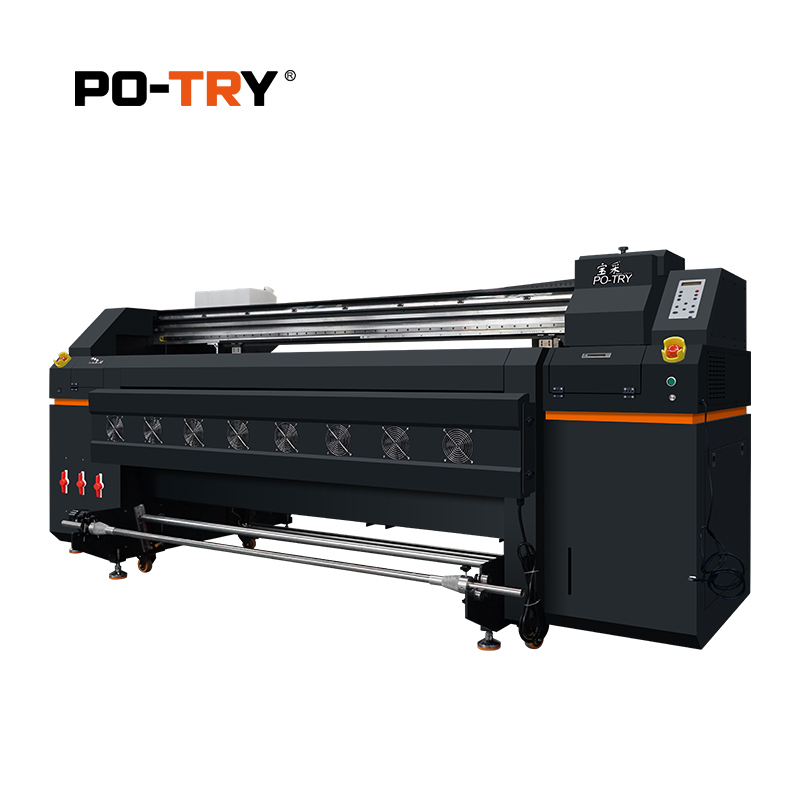 2/4 Printheads Leather Printer