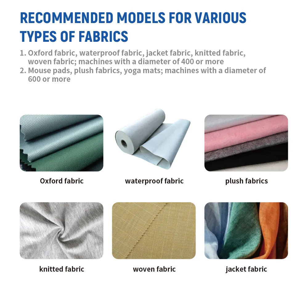 HEAT ROLLER TRANSFER MACHINE