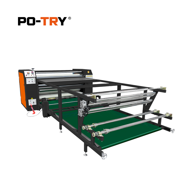 Heat Roller Press Machine