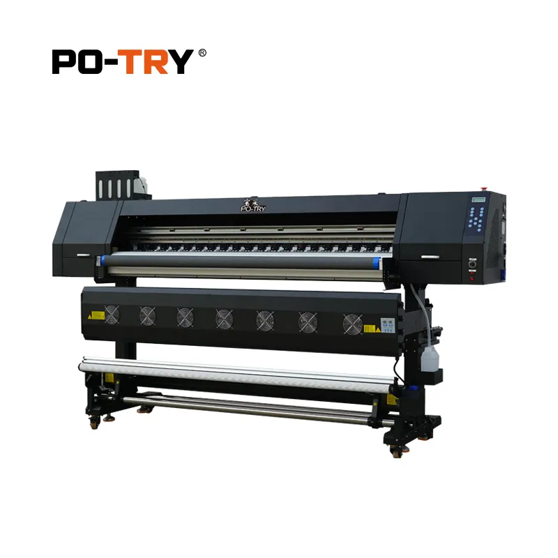 Sublimation Printer with 2/4 Print Heads