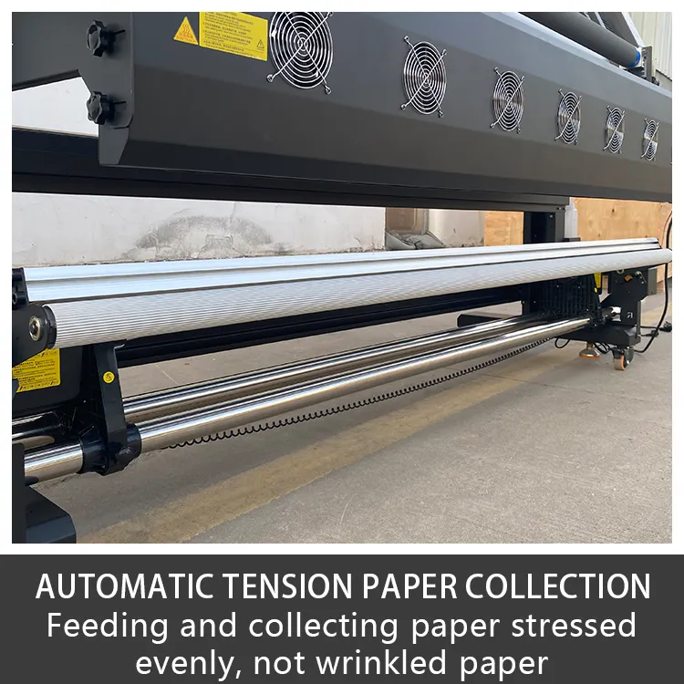 Sublimation Printer with 2/4 Print Heads