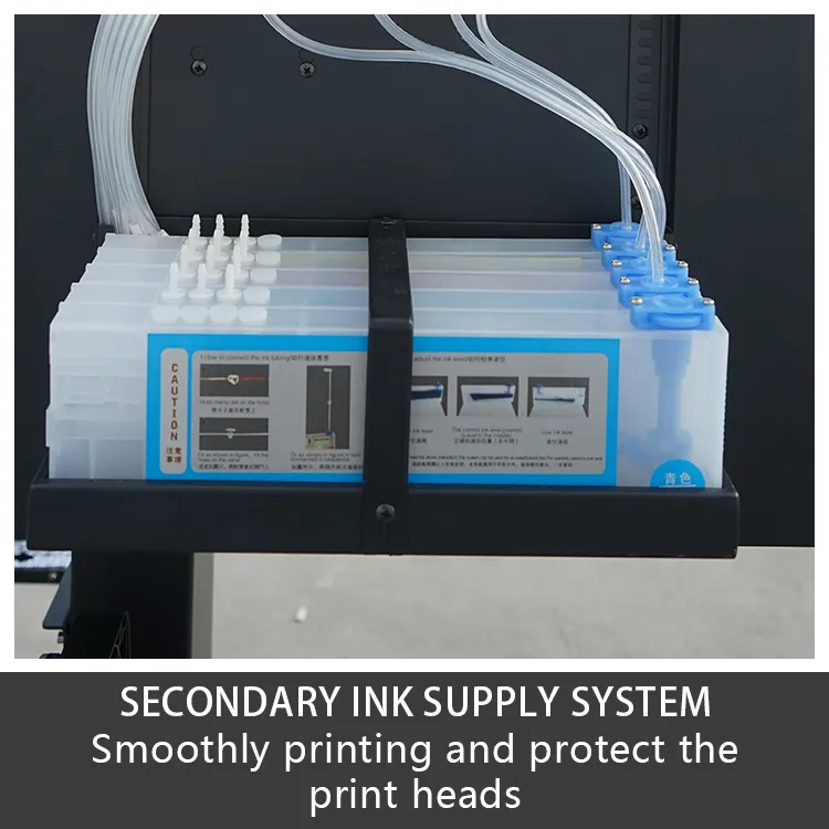 Sublimation Printer with 2/4 Print Heads