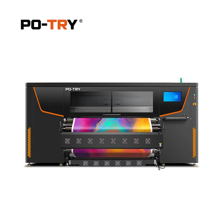 30 Printheads Industrial Sublimation Printer