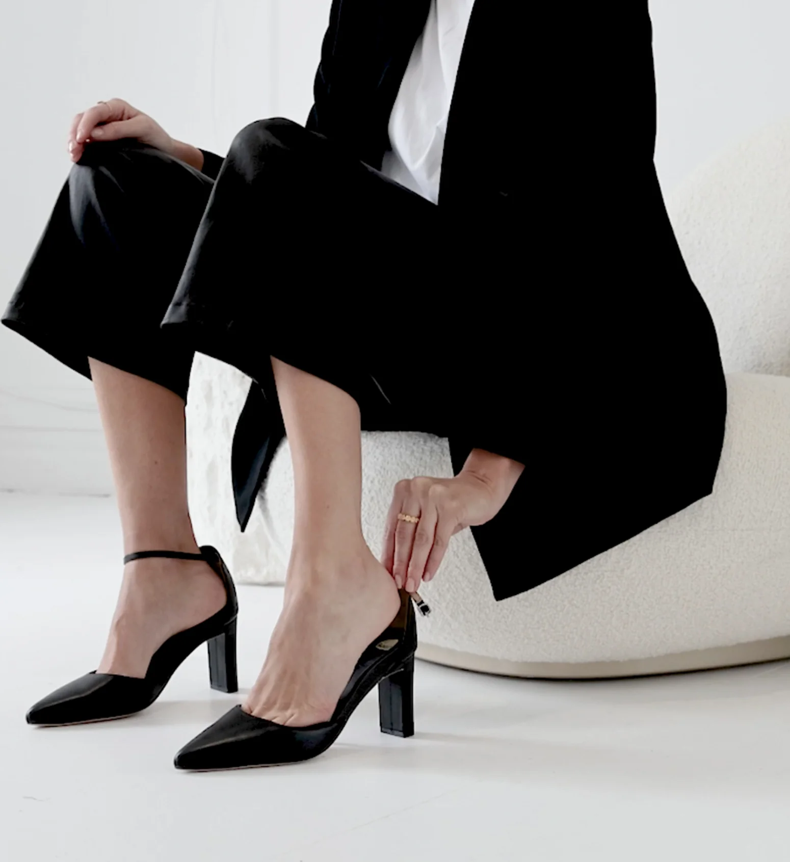 Bared Gel Forefoot Insert